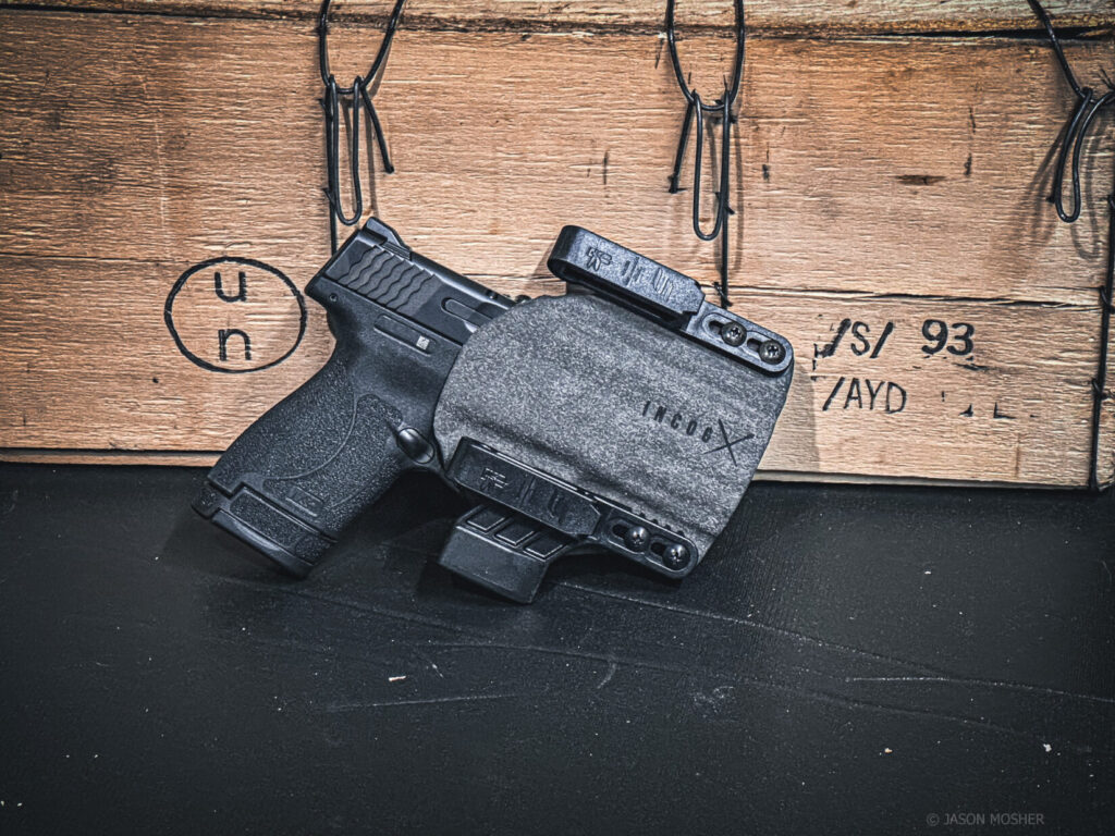 Safariland Incog X holster.