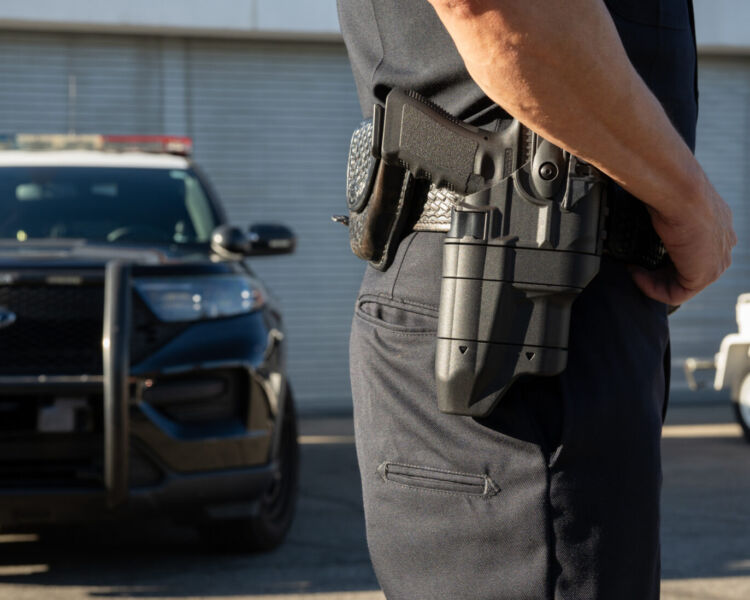 Safariland Ballast holster