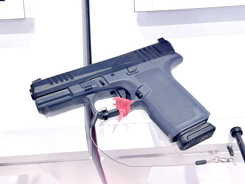 Ruger RXM 9mm handgun. Glock clones at SHOT Show 2025