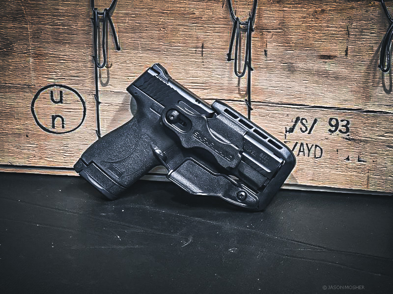 Safariland Schema holster.