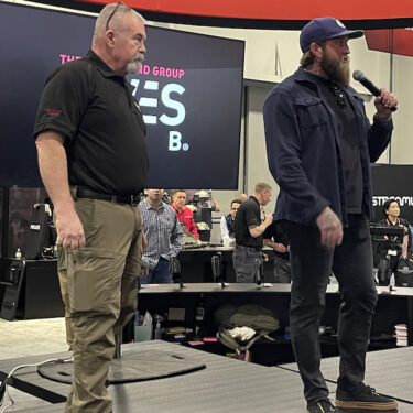 Former Fayetteville Police Officer Blake Cook shares his SAVES story at SHOT 2025