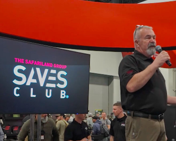 Safariland Saves event at SHOT Show 2025