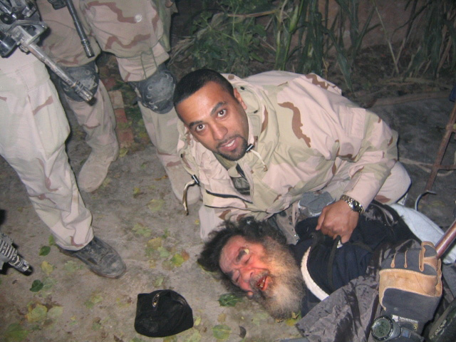 Saddam Hussein arrest