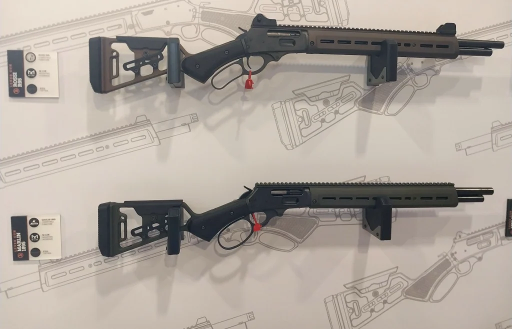 Aero Precision tactical lever guns