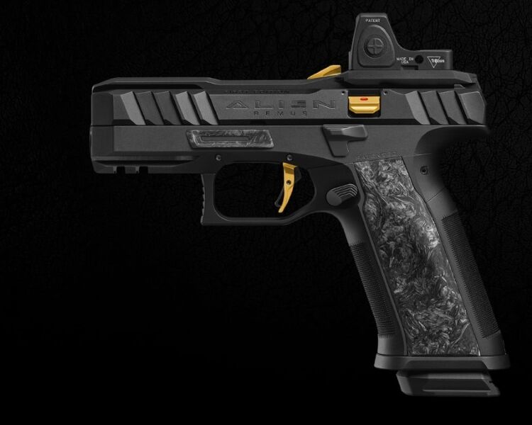 alien remus laugo arms pistols
