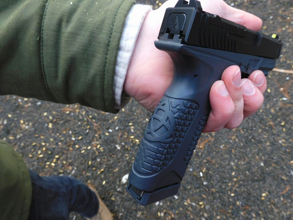 Avidity Arms PD10 grip