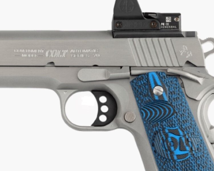colt 1911 optics ready