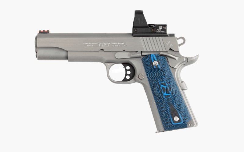 colt 1911 optics ready