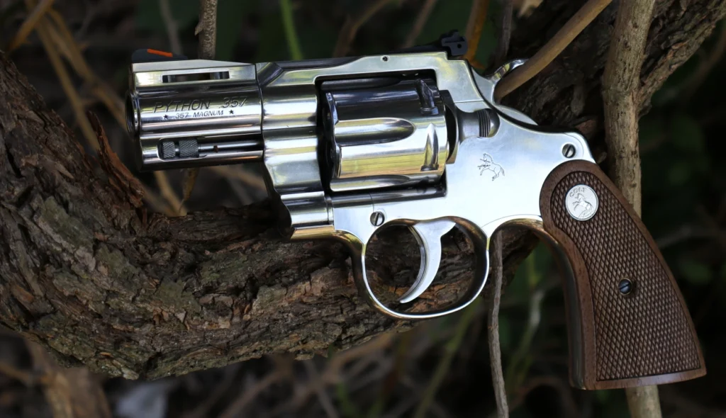 Colt Python Revolver