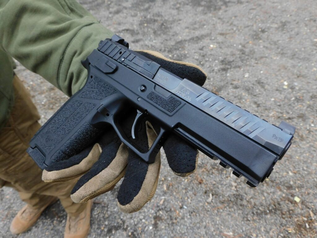 CZ P-09 F Nocturne pistol