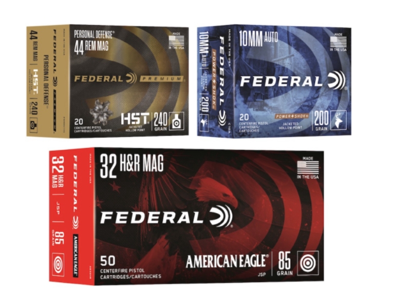 Federal Premium new ammo 2025