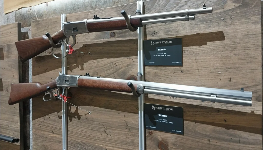 Heritage 92 lever guns