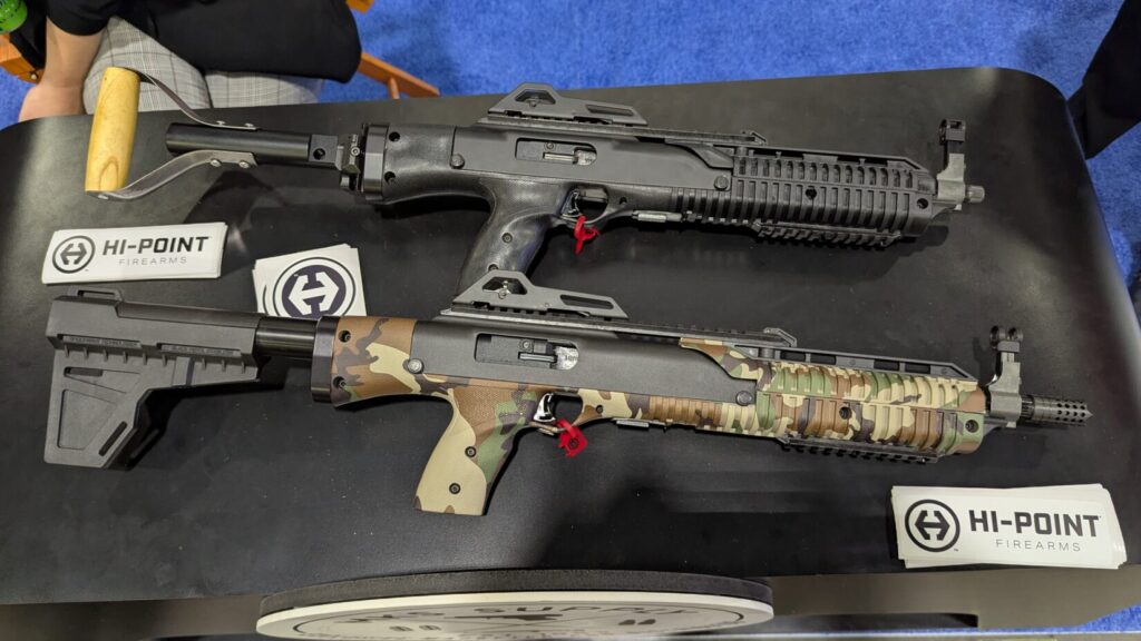 Hi point 995p PCC at SHOT Show 2025