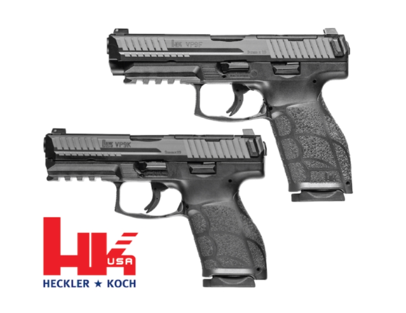 H&K VP99A1 F and VP9A1 K