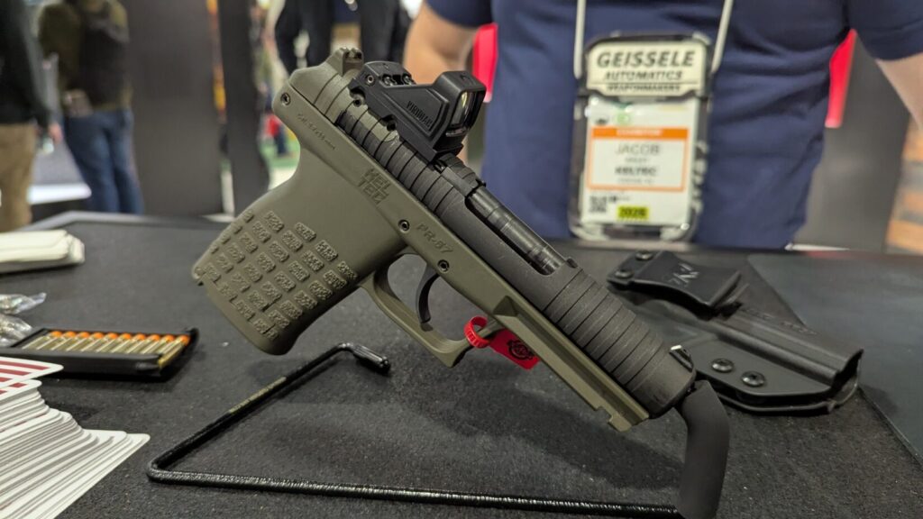 Keltec PR57 weird gun, SHOT Show 2025