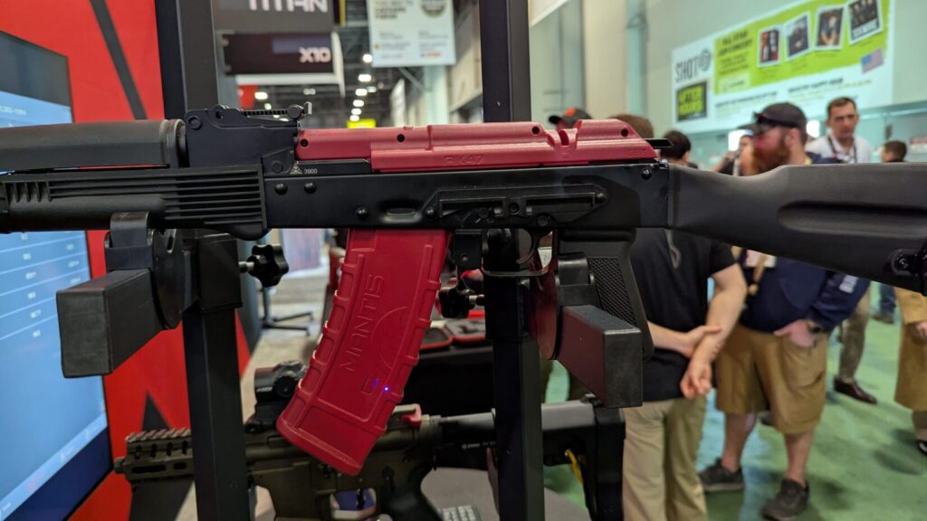 mantis ak blackbeard training, SHOT Show 2025