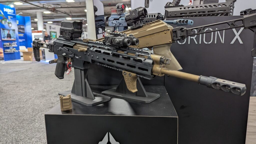 Orion rifle