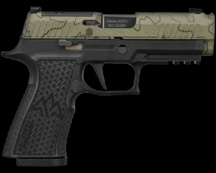 sig P320 XTen endure comp