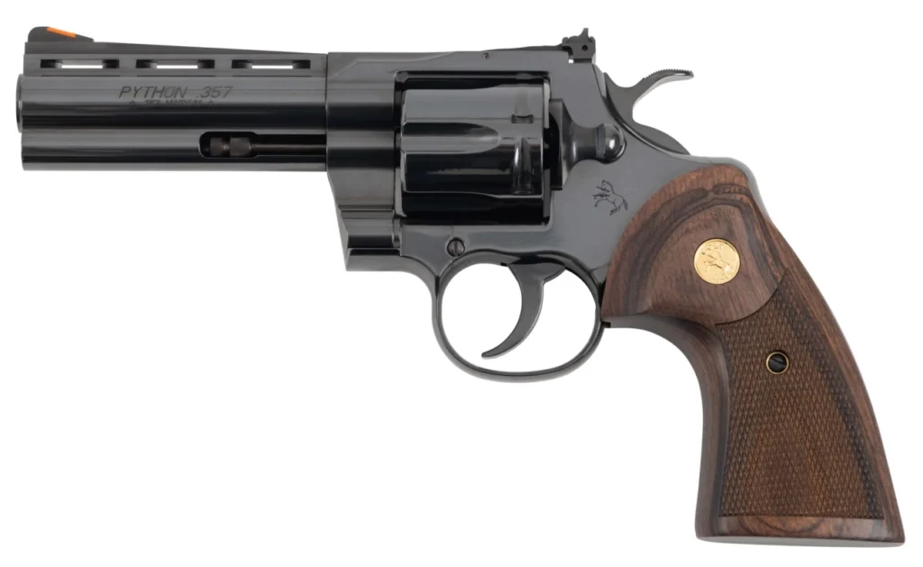 Colt Blued Python revolver