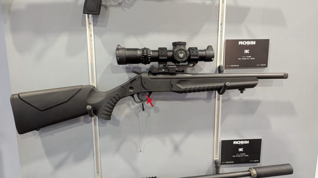 Rossi LWC at SHOT Show 2025