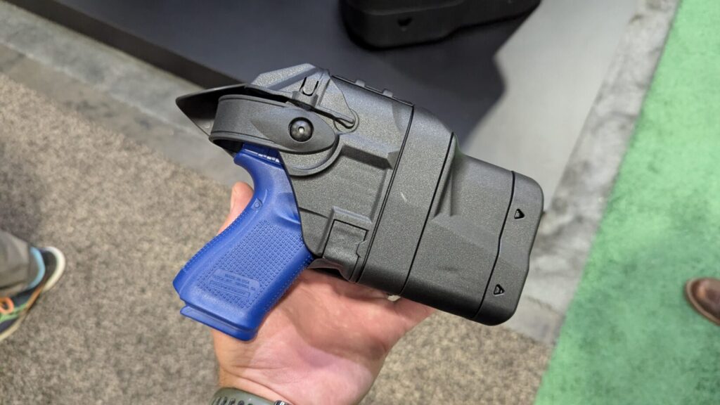 The Ballast in hand best law enforcement gear of SHOT Show 2025