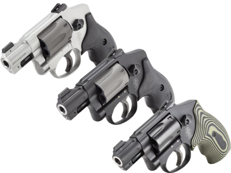 Smith & Wesson: Mountain Guns and Titanium Cylinder Ultimate Carry