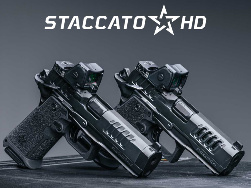 Staccato HD pistols