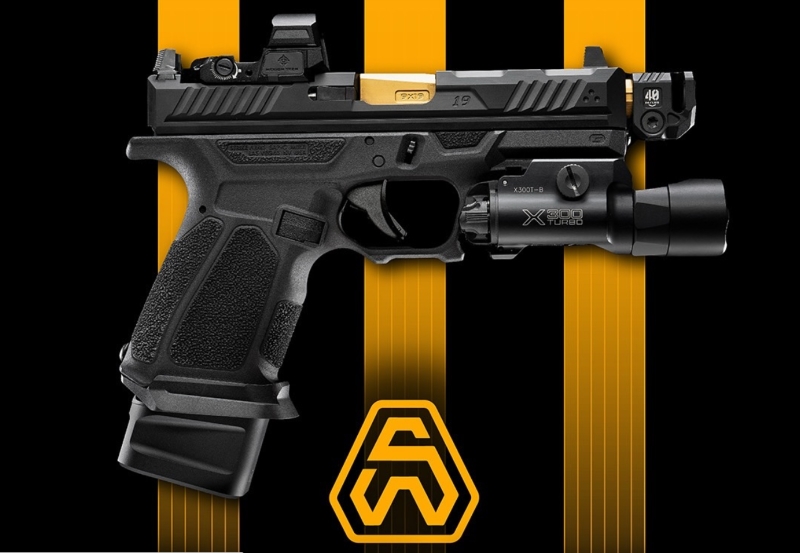 Strike Arms Compact Frame pistol