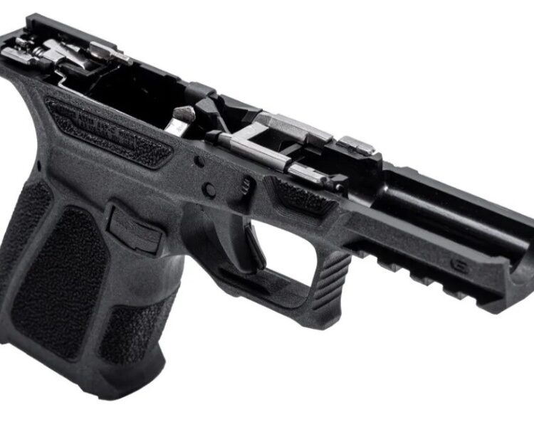 strike industries compact pistol frame