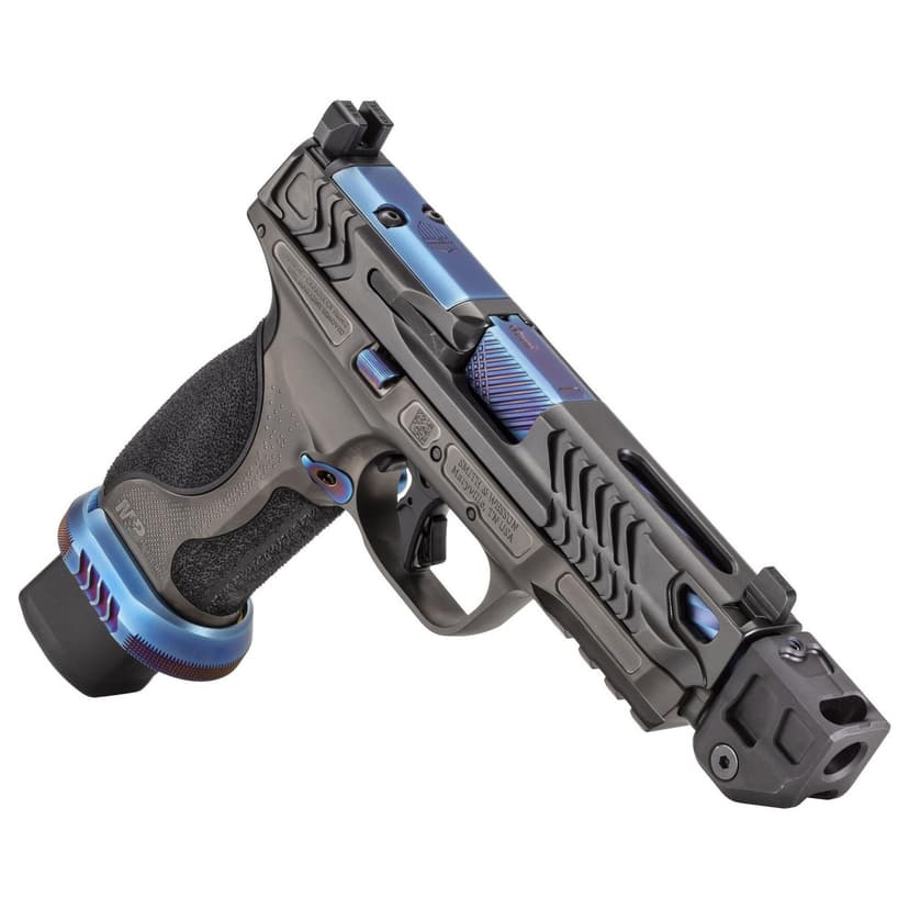 The M&P9 METAL Spec Series V incorporates several design elements aimed at enhancing performance and usability.