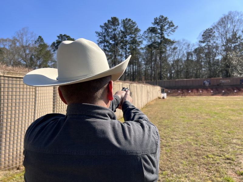 shooting S&W Ultimate carry at longer range