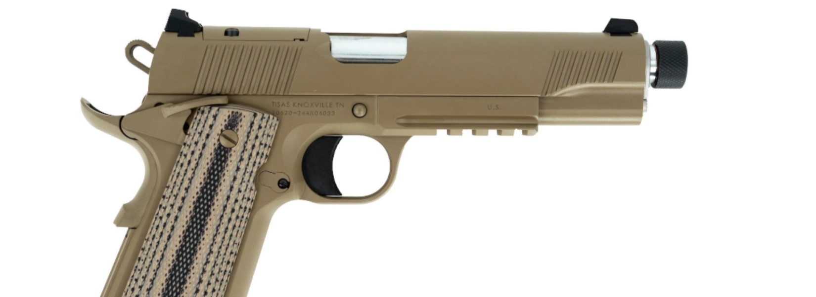 RaRaさを専用 The New Tisas Raider Special 1911 - Inside Safariland