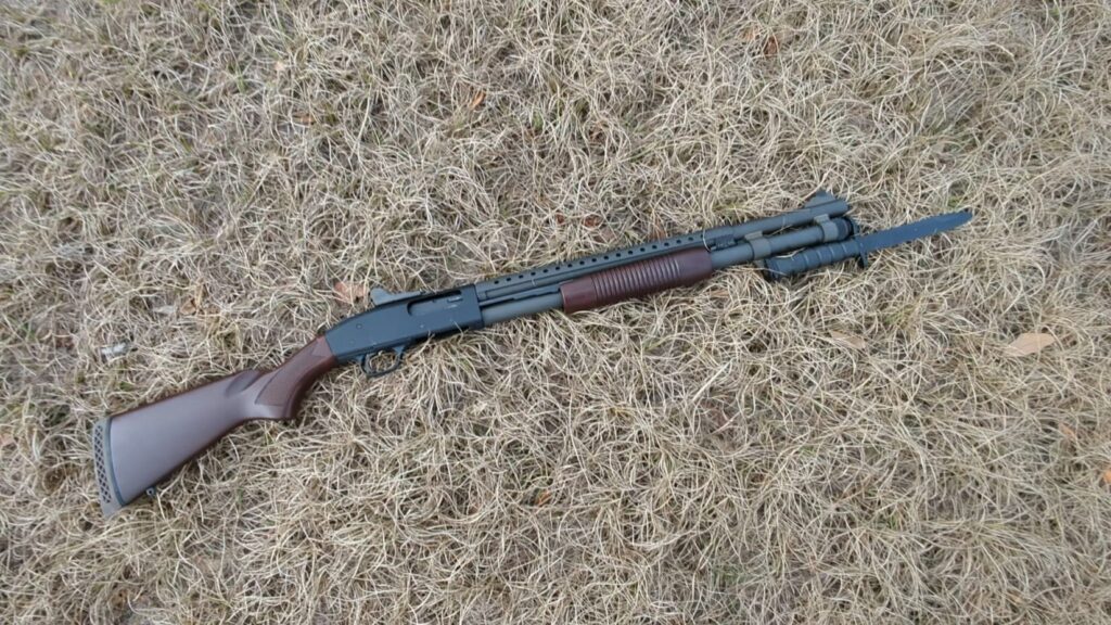 Trench gun fighting shotguns