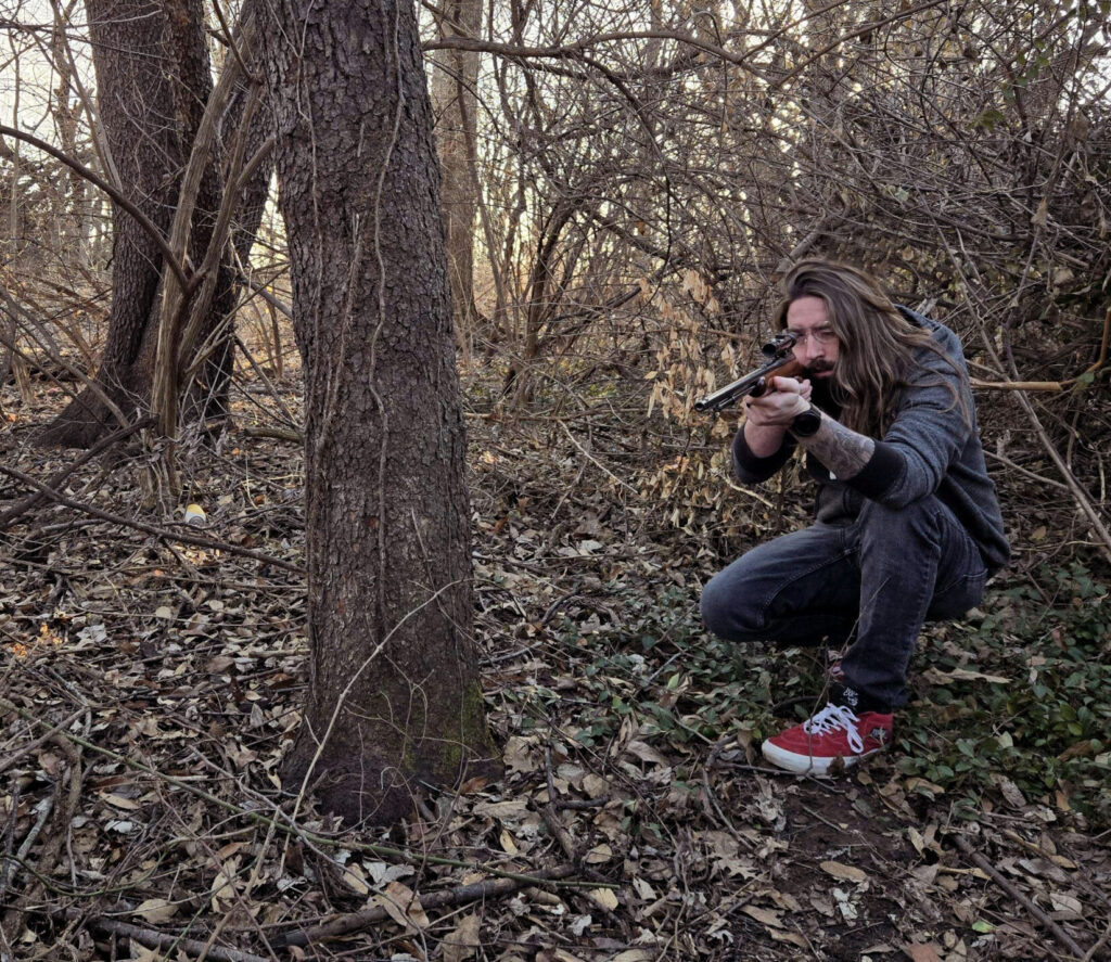 Shooting the Remington 550-1