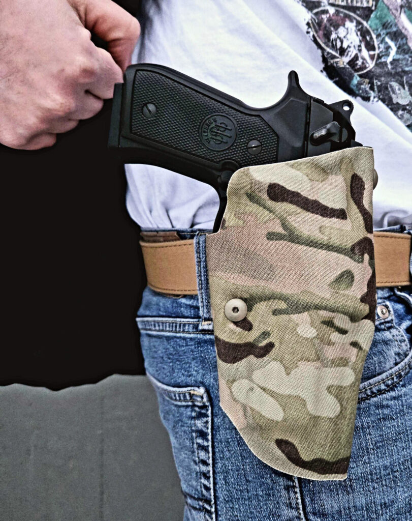 Safariland ALS Low Signature Concealment Holster