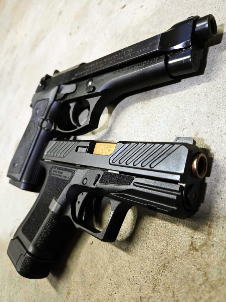 beretta 92fs with shadow systems CR920