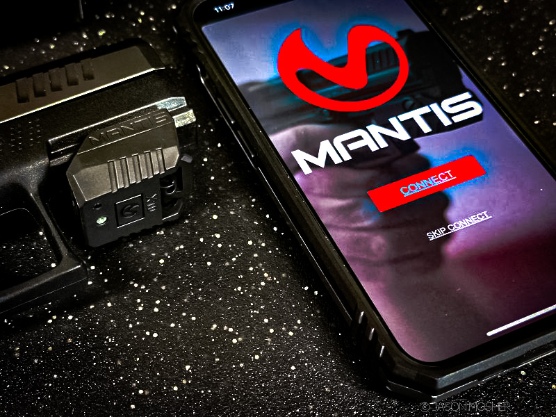 Mantis X 10 training system. 