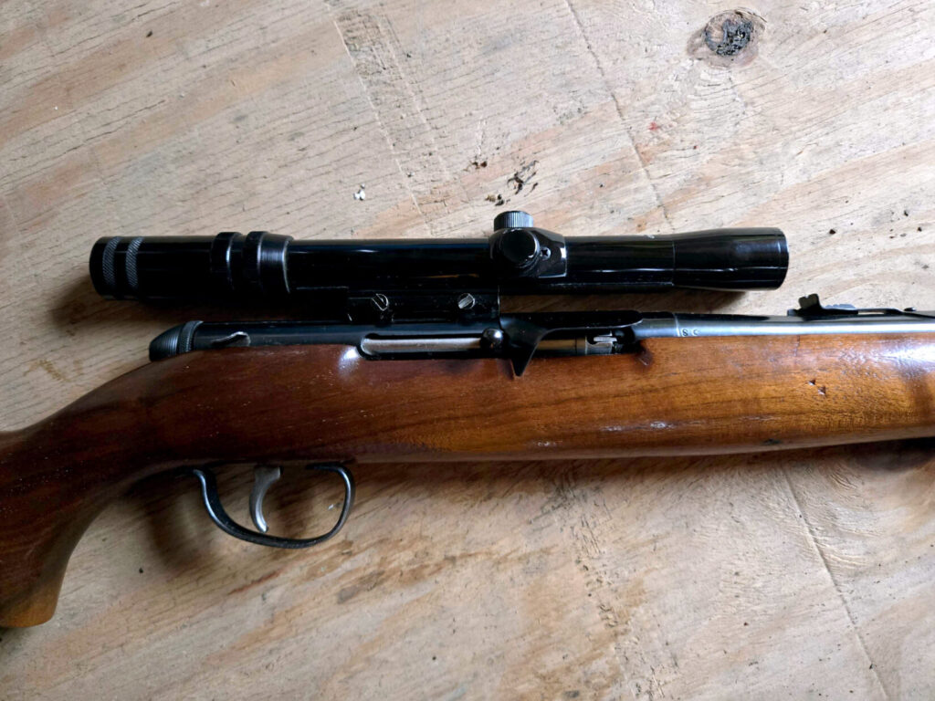 Remington 550-1 rifle