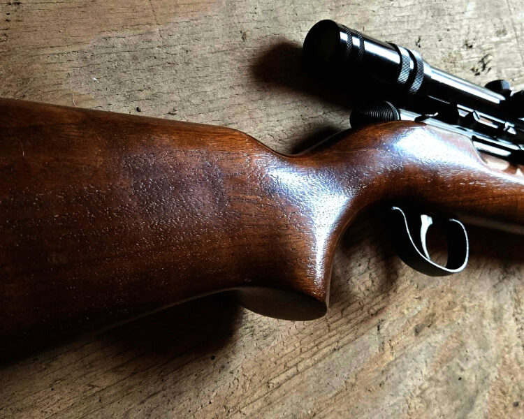 Remington 550-1 side profile