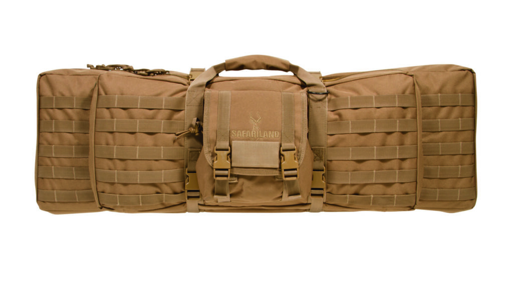 Safariland 4552 Dual Rifle bag in FDE