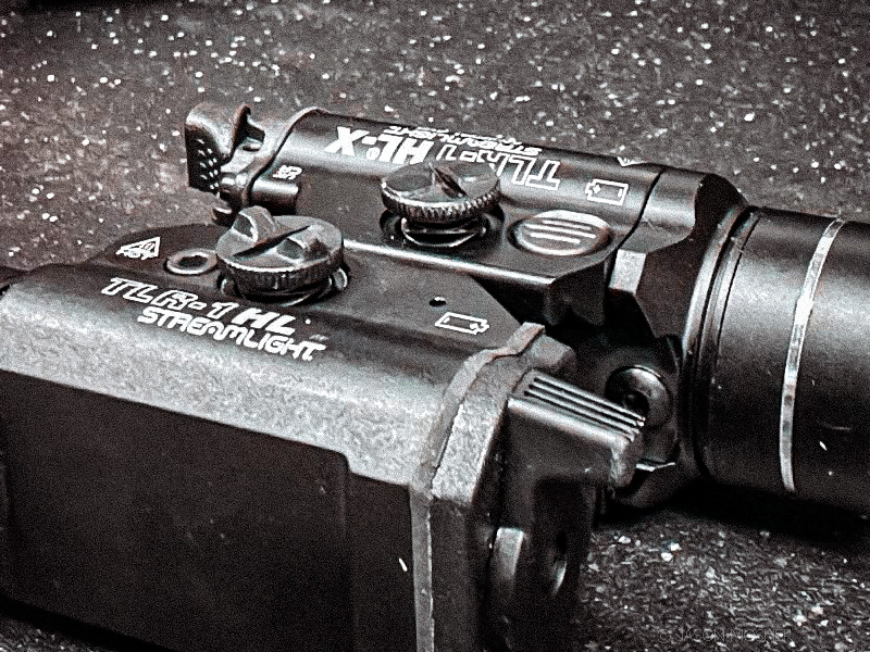 Streamlight TLR-1 HL-X light.