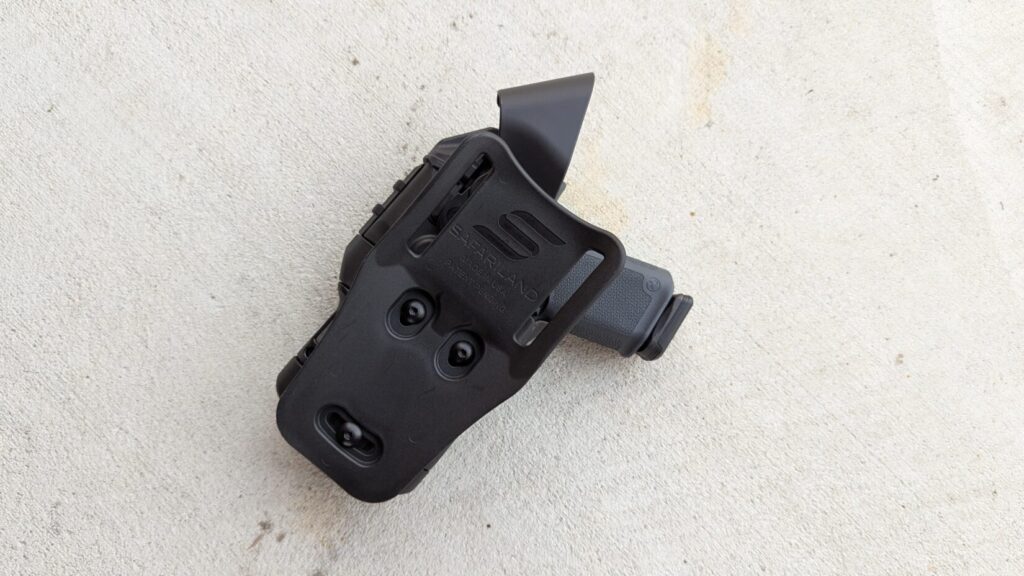 Safariland 3-hole holster attachments