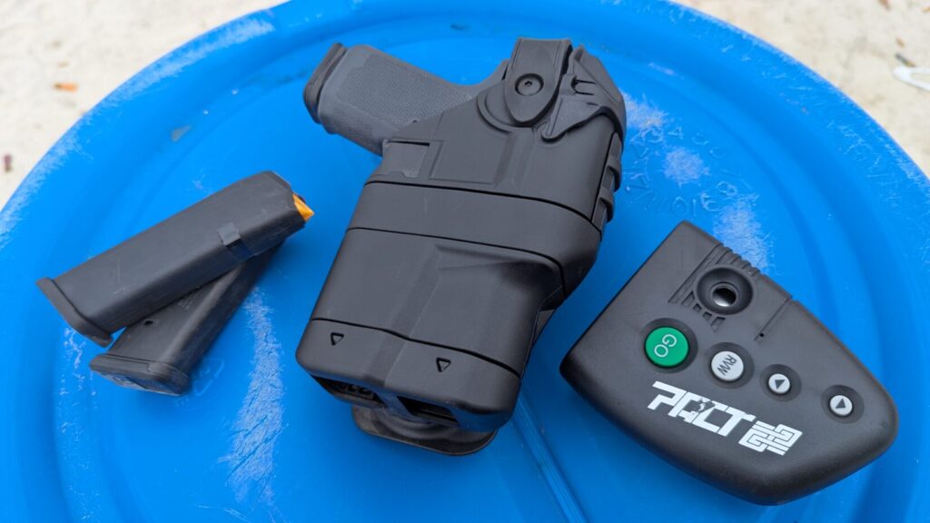 holster and gear