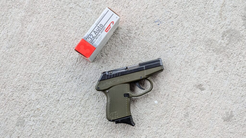 .32 ACP small gun