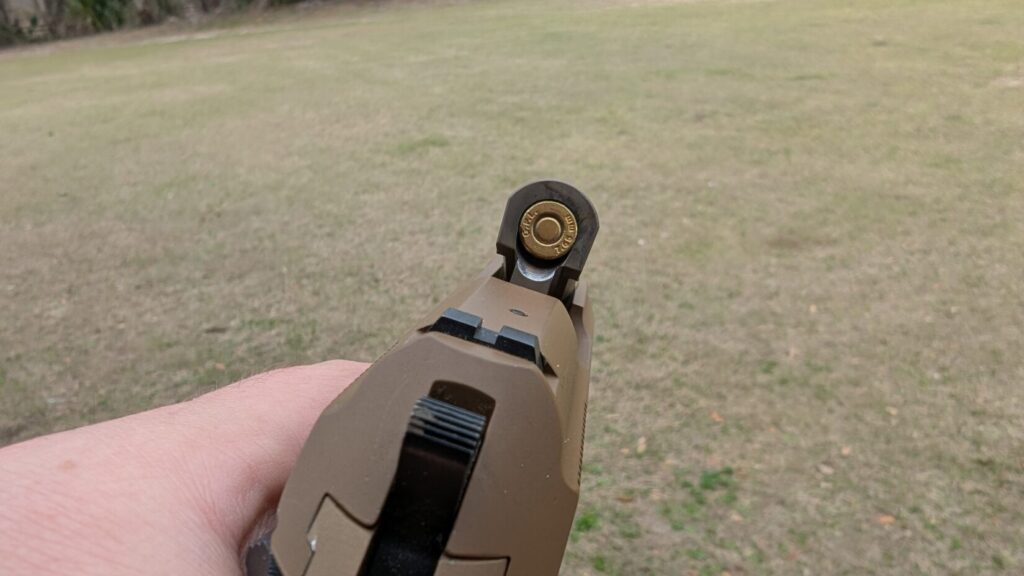 .32 ACP in barrel