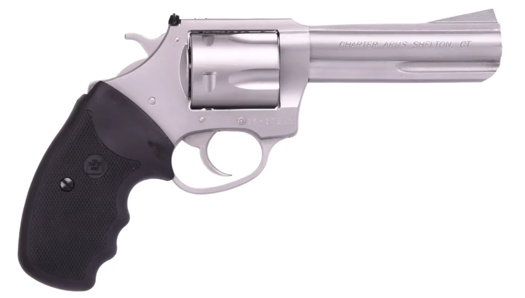 Charter Arms 9mm Pit Bull 4-inch barreled revolver