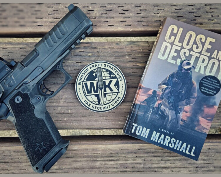 Tom Marshall has written for Guns & Ammo, Breach-Bang-Clear, and all the RECOIL titles. Now he has written a book: Close and Destroy