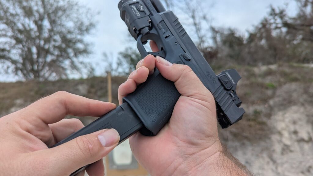 tactical reload