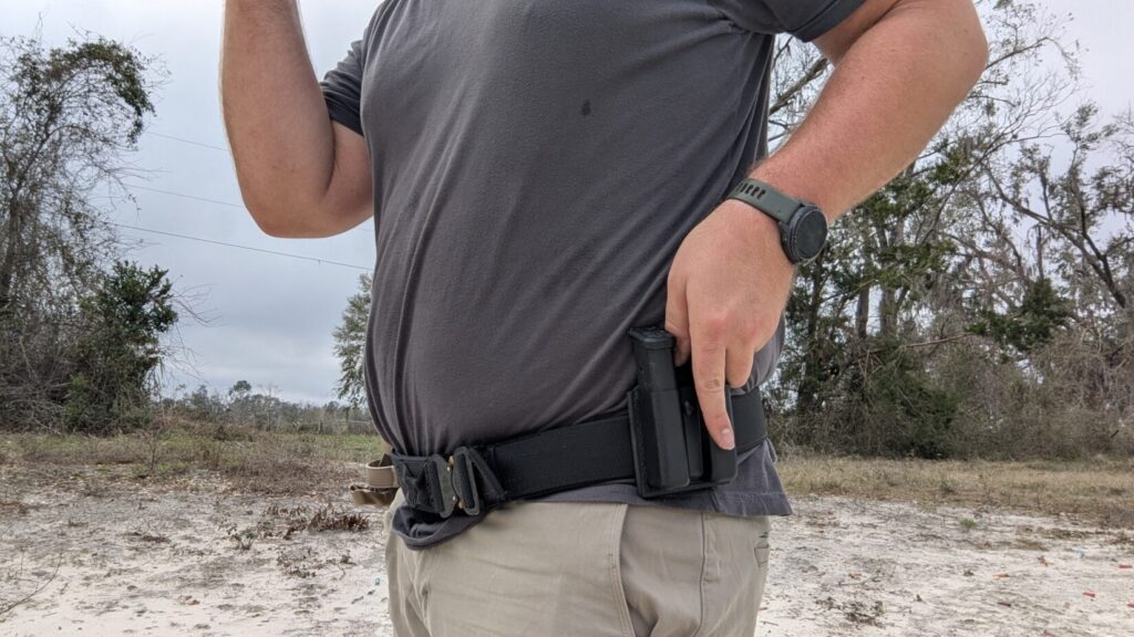 grabbing reload