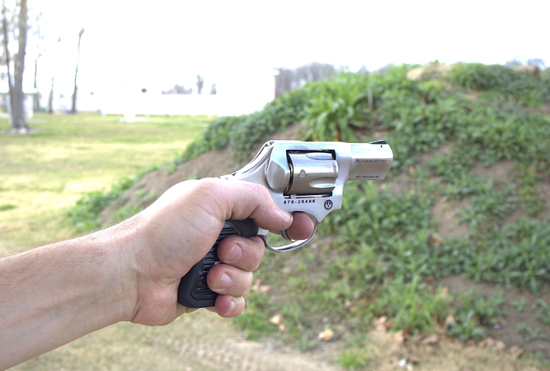 ruger sp101 firing